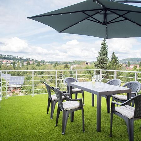 Weitblick-Ferienwohnung Eisenach Luaran gambar