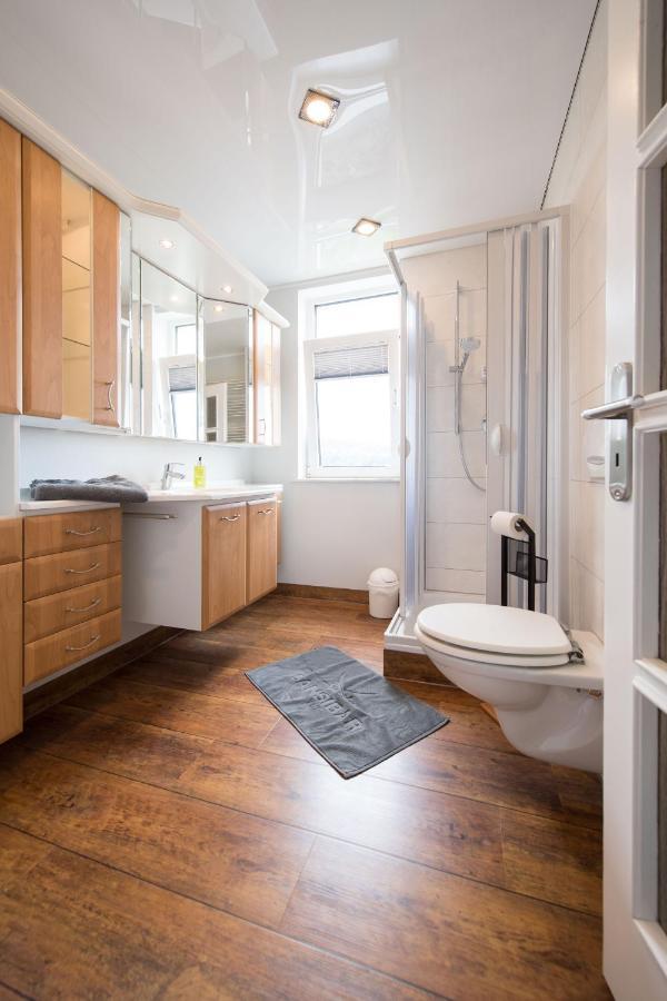 Weitblick-Ferienwohnung Eisenach Luaran gambar