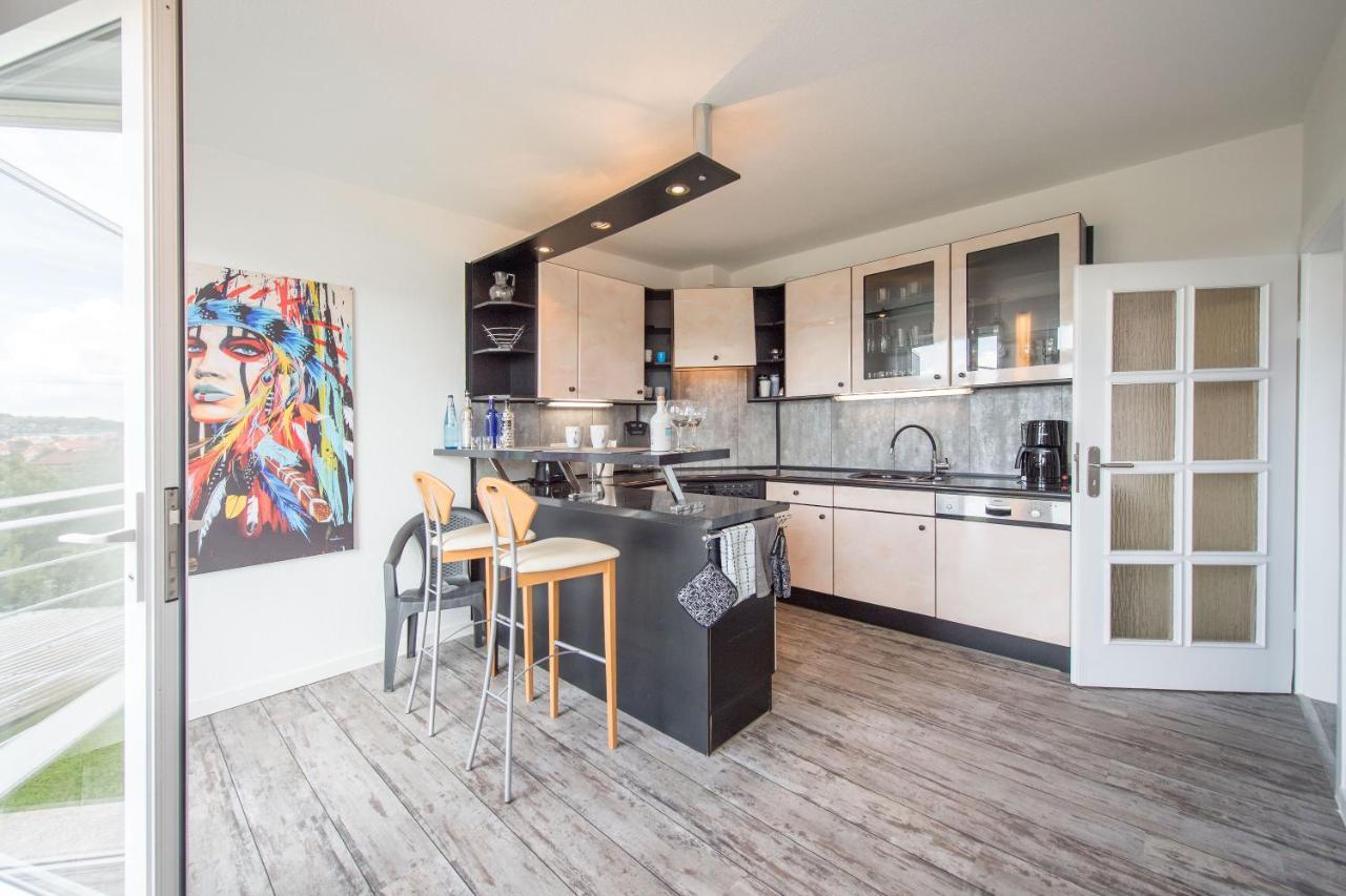 Weitblick-Ferienwohnung Eisenach Luaran gambar
