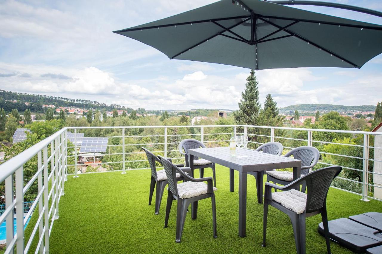 Weitblick-Ferienwohnung Eisenach Luaran gambar
