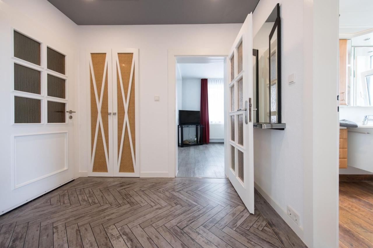 Weitblick-Ferienwohnung Eisenach Luaran gambar