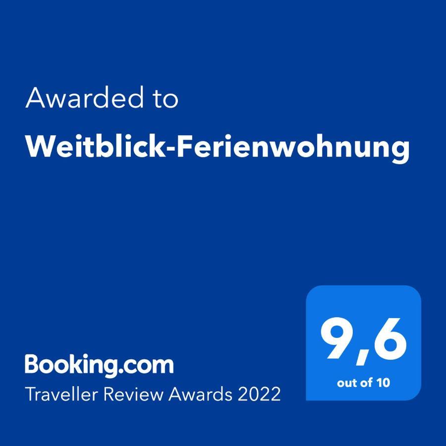 Weitblick-Ferienwohnung Eisenach Luaran gambar